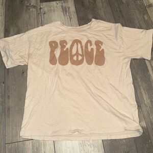 peace shirt
